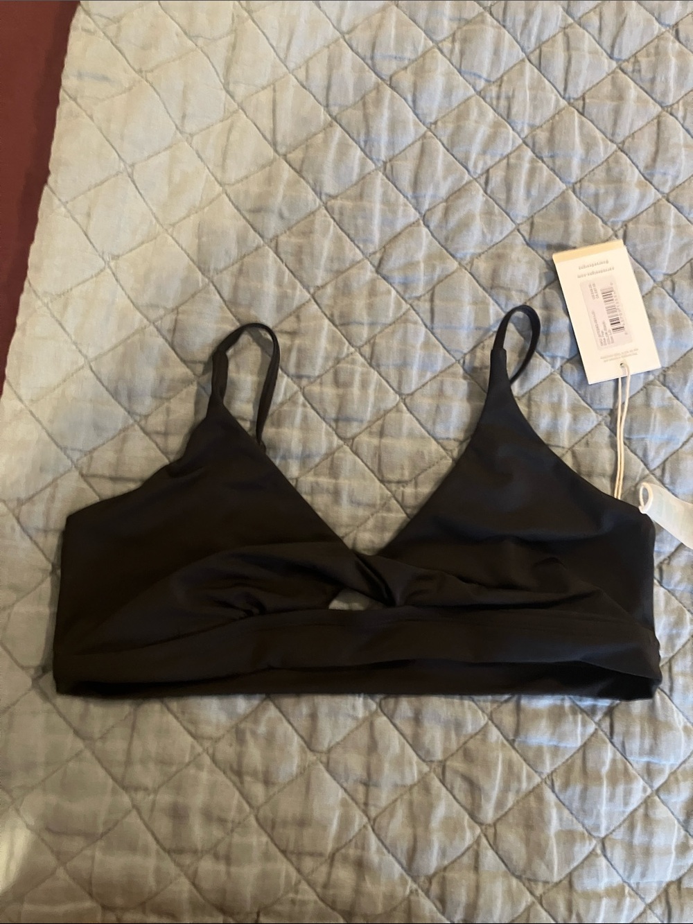 Carve Designs bikini top size Large